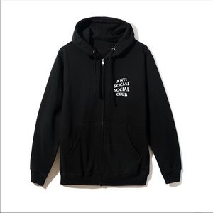 Anti Social Social Club Sin City Zip Up (MED)